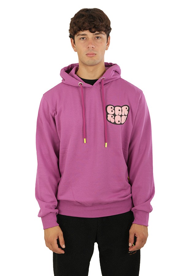 Sweatshirt BARROW Art.032885U MAGENTA