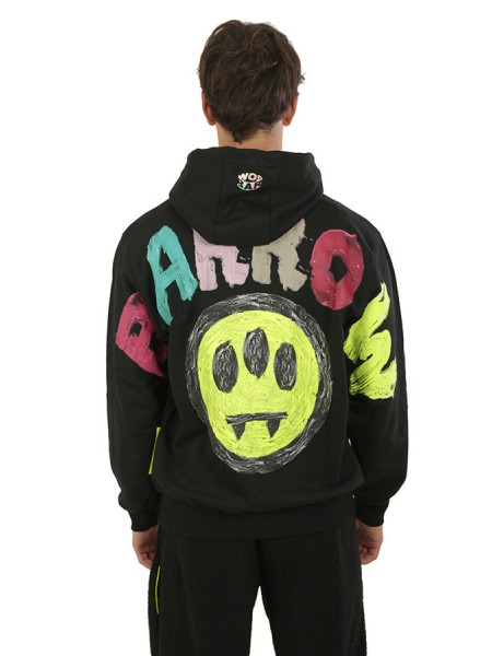 Sweatshirt BARROW Art.032878 BLACK