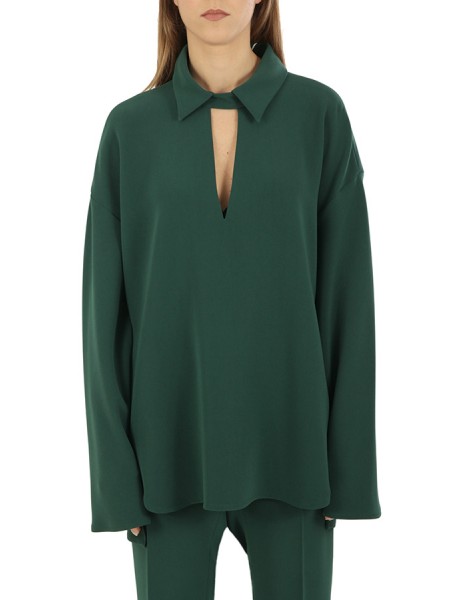 Blusa verde ALBERTO BIANI