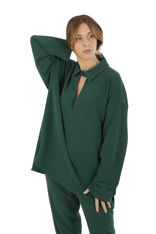 Blusa verde ALBERTO BIANI