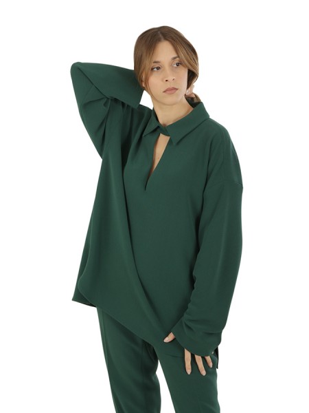 Blusa verde ALBERTO BIANI