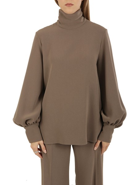 Blusa in cady ALBERTO BIANI