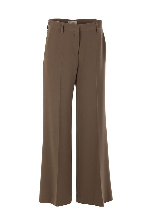 Wide cady trousers ALBERTO BIANI