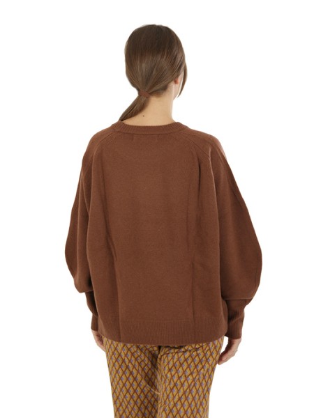 SKILLS AND GENES wool sweater