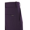 Pantalone SEVENTY gamba larga viola