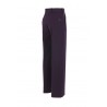 Pantalone SEVENTY gamba larga viola