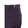 Pantalone SEVENTY gamba larga viola