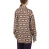 Silk shirt with geometric pattern SEVENTY