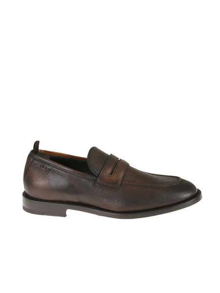 Leather ALEXANDER HOTTO moccasin