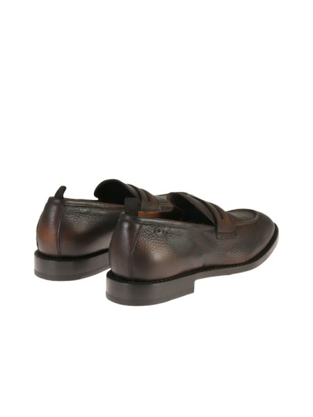 Leather ALEXANDER HOTTO moccasin