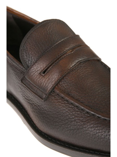 Leather ALEXANDER HOTTO moccasin