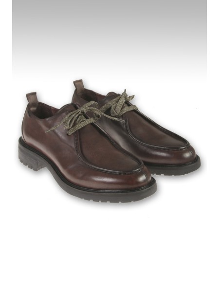 Leather parabot shoe ALEXANDER HOTTO