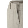 Striped flannel trousers PESERICO