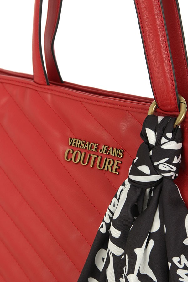 Versace Leather Handbag • Kybershop