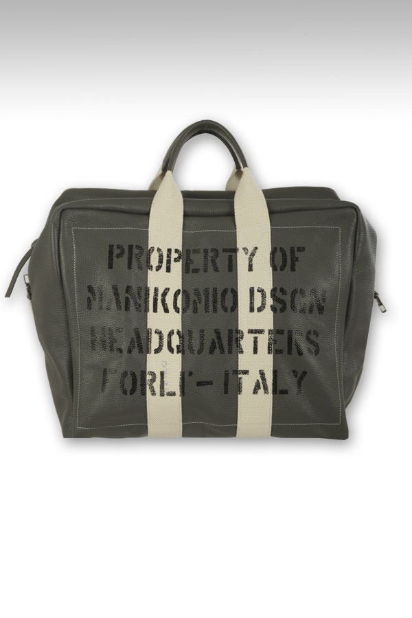 Manikomio Duffel Bag Art.ICON STONE