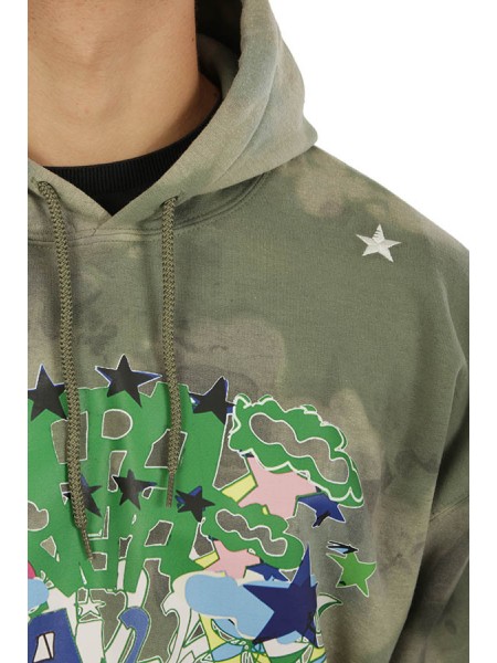 Army green THE EDITOR hoodie