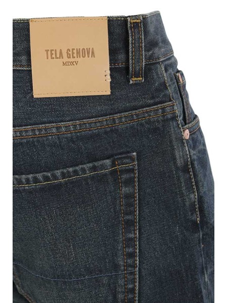 Denim TELA GENOVA 5-pocket jeans