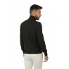 Black wool SUITE 191 turtleneck