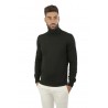 Black wool SUITE 191 turtleneck