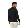 SUITE 191 crewneck sweater in navy blue wool