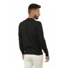 SUITE 191 crewneck sweater in black wool