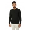 SUITE 191 crewneck sweater in black wool