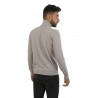 SUITE 191 turtleneck in sepia-colored wool