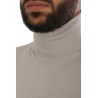 SUITE 191 turtleneck in sepia-colored wool