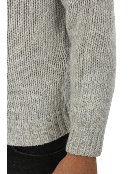 Grey cashmere SUITE 191 turtleneck