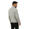 Grey cashmere SUITE 191 turtleneck