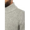 Grey cashmere SUITE 191 turtleneck