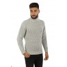 Grey cashmere SUITE 191 turtleneck