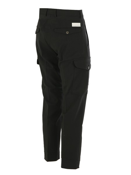 Nine In The Morning trousers Art.9FW22 ZEU02 BLACK