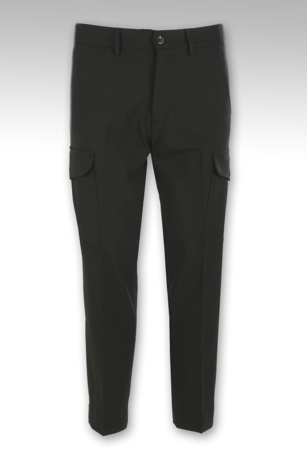 Nine In The Morning trousers Art.9FW22 ZEU02 BLACK