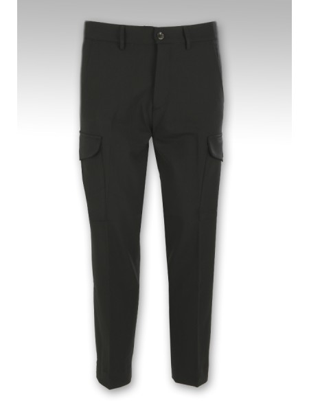 Nine In The Morning trousers Art.9FW22 ZEU02 BLACK