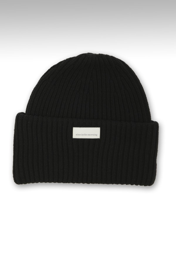 Nine In The Morning Hat Art.9FW22 UM02 BLACK