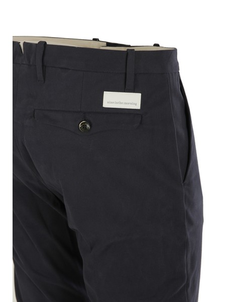 Trousers NINE IN THE MORNING Art.9FW22 ES113 NAVY