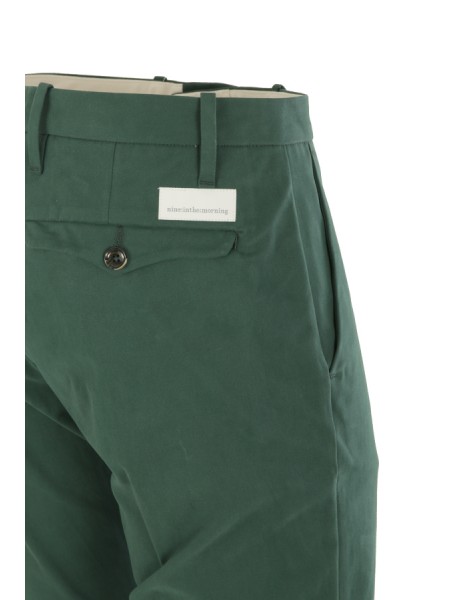 Trousers NINE IN THE MORNING Art.9FW22 ES113 JADE