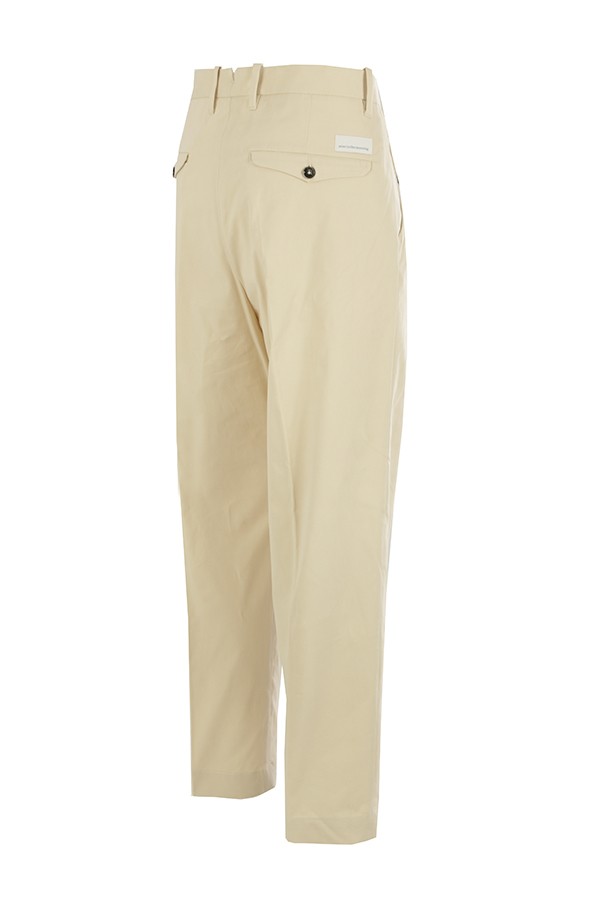 Nine In The Morning trousers Art.9FW22 AP08 MILK