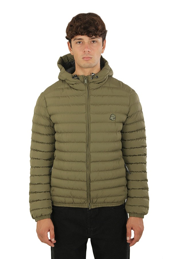 Military INVICTA hooded jacket