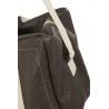 Manikomio Art.ICON DARK BROWN Bag