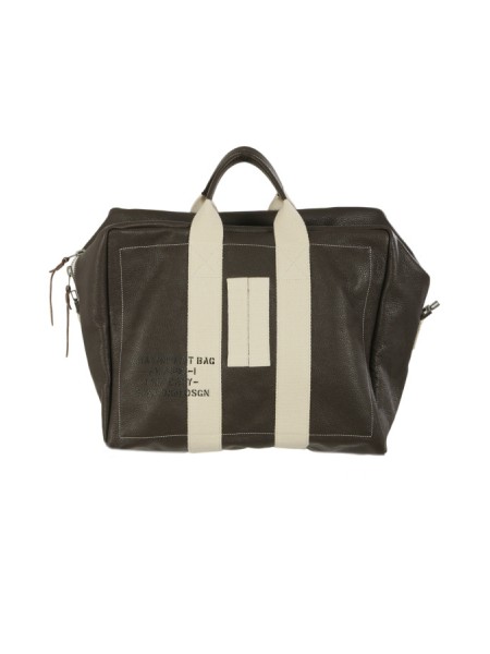 Manikomio Art.ICON DARK BROWN Bag