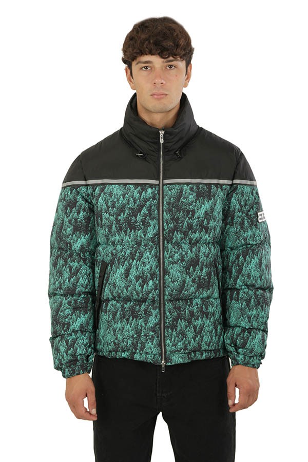 313 Pine forest black jacket