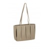 Vegan light taupe kore THEMOIRE bag