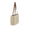 Borsa THEMOIRE kore re-fur milk/brown