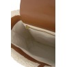 Borsa THEMOIRE kore re-fur milk/brown