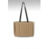 Kore THEMOIRE bag re-fur almond/black