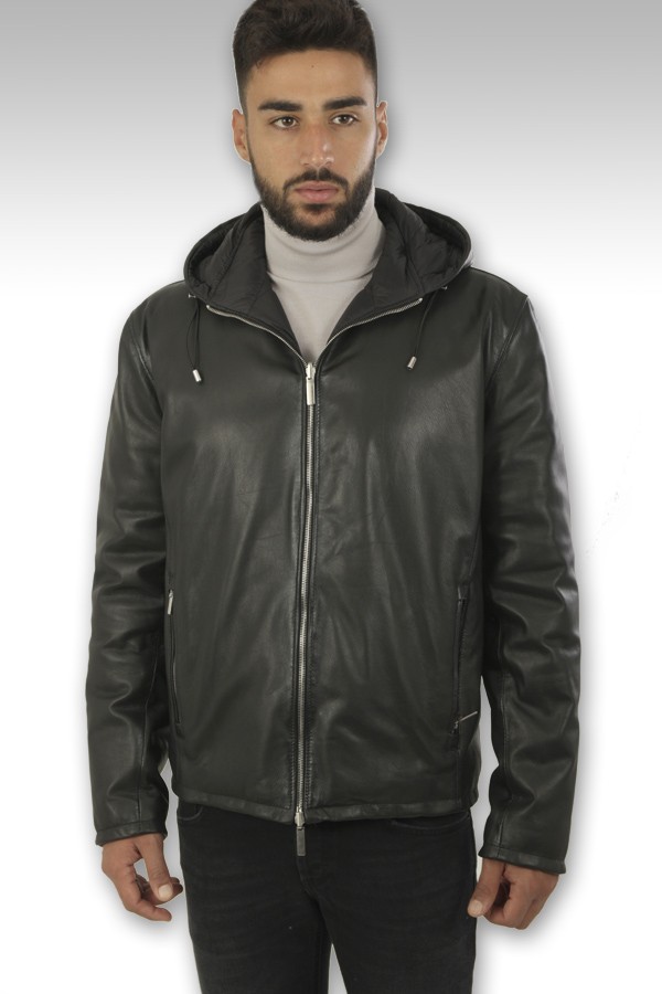 Volfogli Jacket Art.ZAGATO8 BLACK