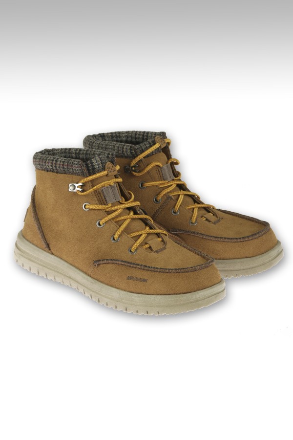 Ankle boot HEY DUDE Art.BRADLEY 11264 MUSTARD