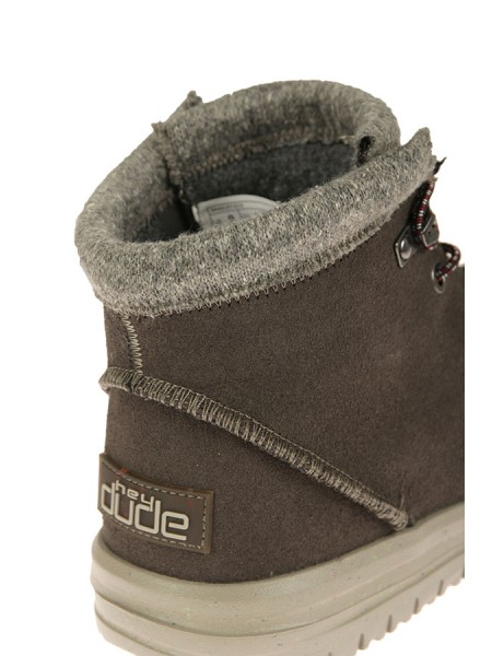 Ankle boot HEY DUDE Art.BRADLEY 11264 CHARCOAL